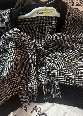 Oversize Kadın Ceket - Görsel 6