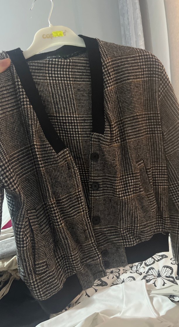 Oversize Kadın Ceket - Görsel 4