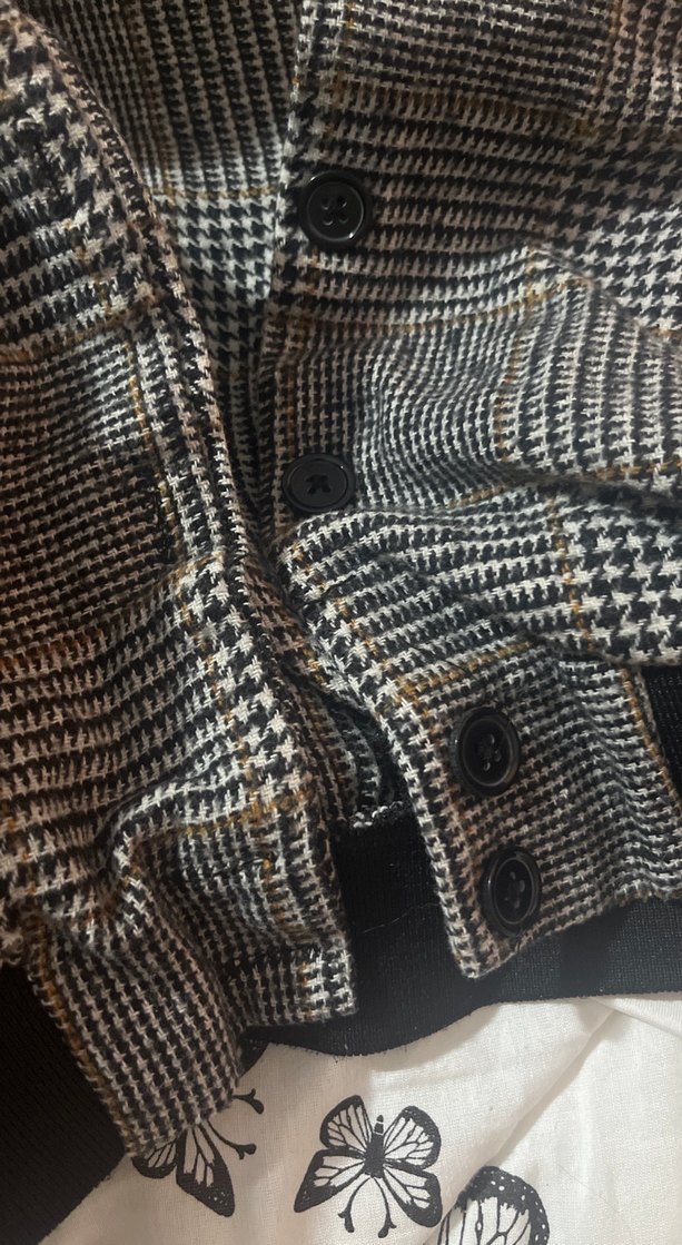 Oversize Kadın Ceket - Görsel 5