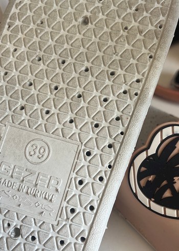 Baskılı Kemerli Kız Terlikleri - Görsel 3