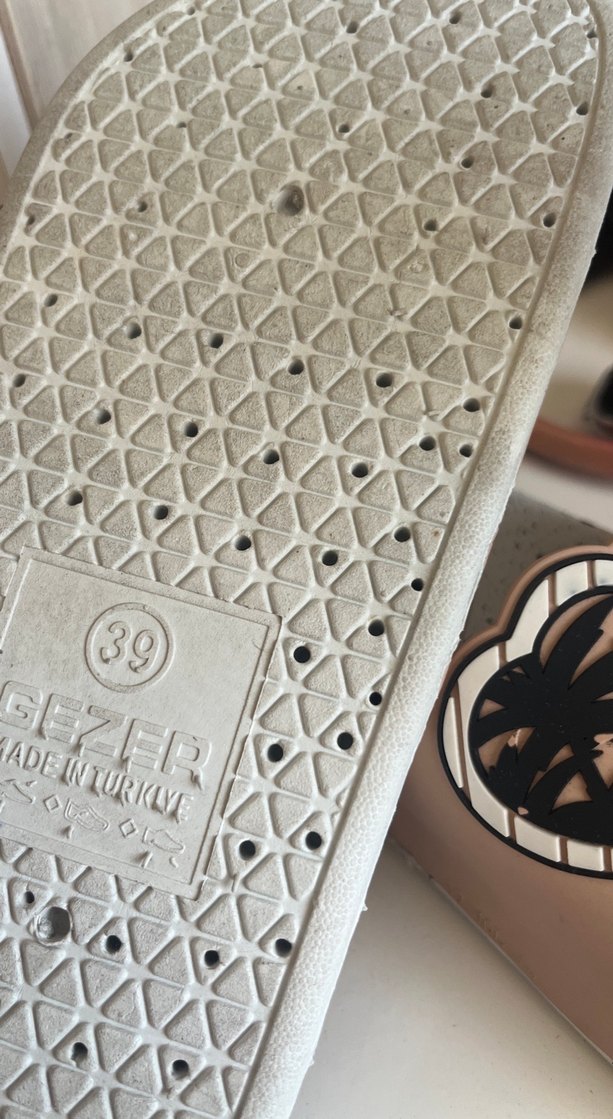 Baskılı Kemerli Kız Terlikleri - Görsel 3