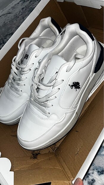U.S Polo Assn. Us polo Assn. Park PU WMN 3FX Whıte