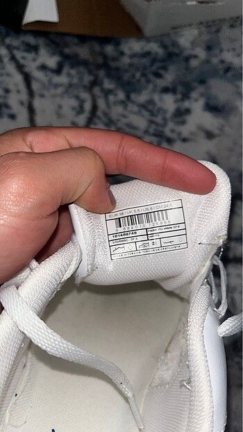38 Beden beyaz Renk Us polo Assn. Park PU WMN 3FX Whıte