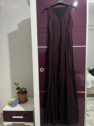 fuşya abiye