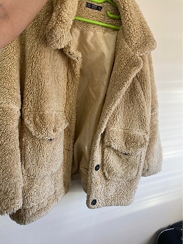 xs Beden peluş ceket