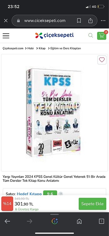 Diğer KPSS KAYNAK 2024