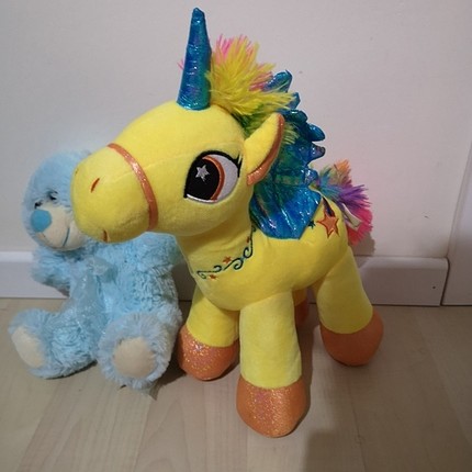 unicorn peluş oyuncak