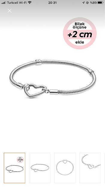 Pandora Pandora bileklik 16 cm