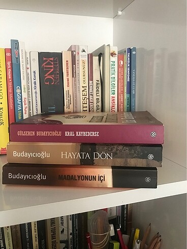  Gülseren Buğdaycıoğlu kitaplar bir defa okundu sadece kral kaybe