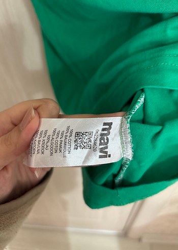 Mavi marka tshirt - Görsel 2