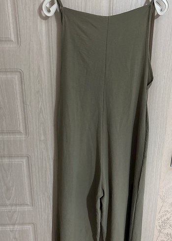 Kadın Kolsuz Uzun Salaş Tulum - Görsel 6