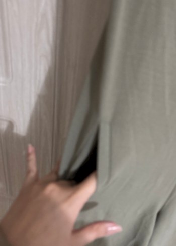 Kadın Kolsuz Uzun Salaş Tulum - Görsel 4