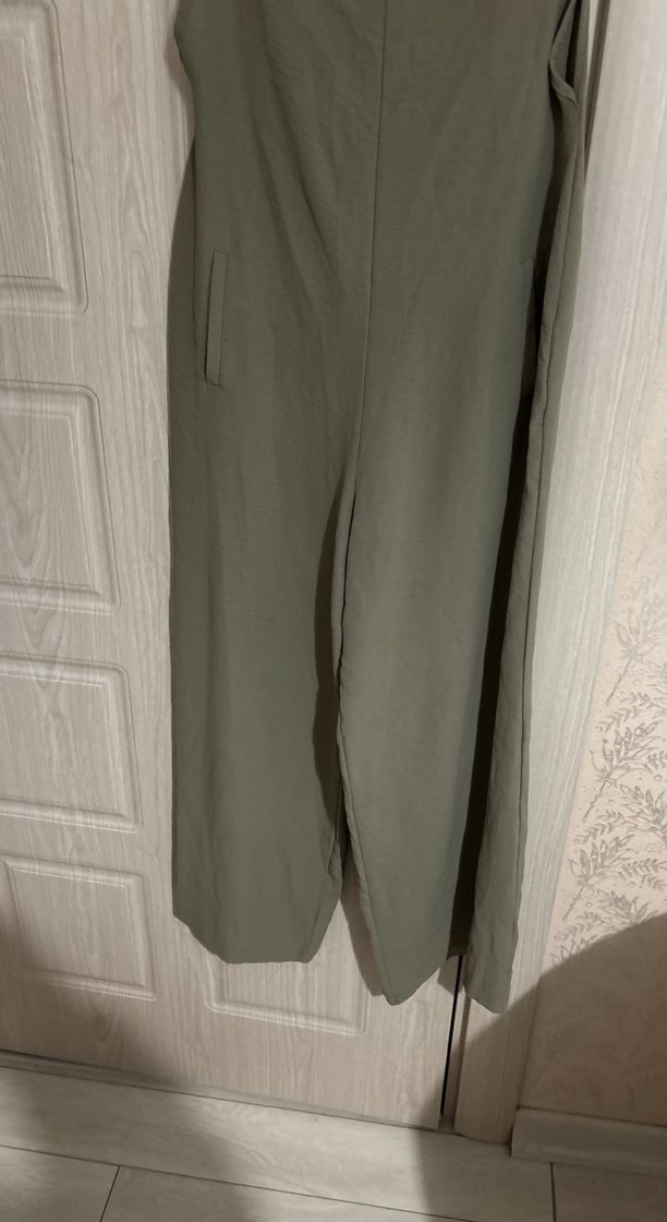 Kadın Kolsuz Uzun Salaş Tulum - Görsel 3