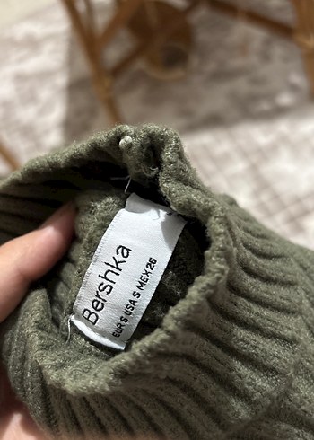 Bershka slim fit kazak gardrops tan İrem derici den aldım - Görsel 2
