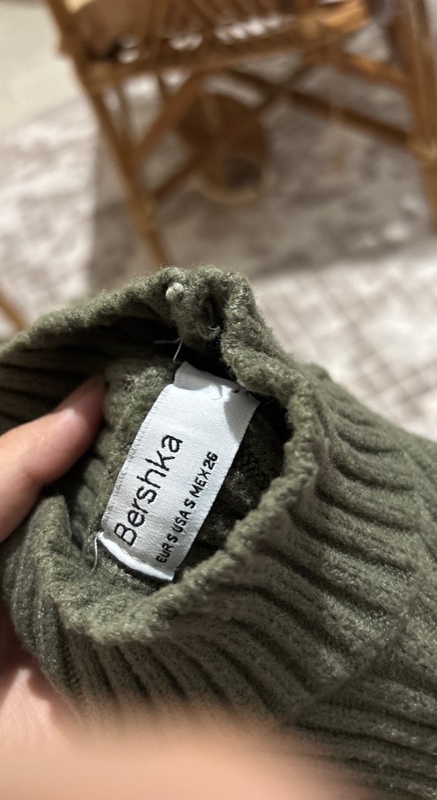 Bershka slim fit kazak gardrops tan İrem derici den aldım - Görsel 2