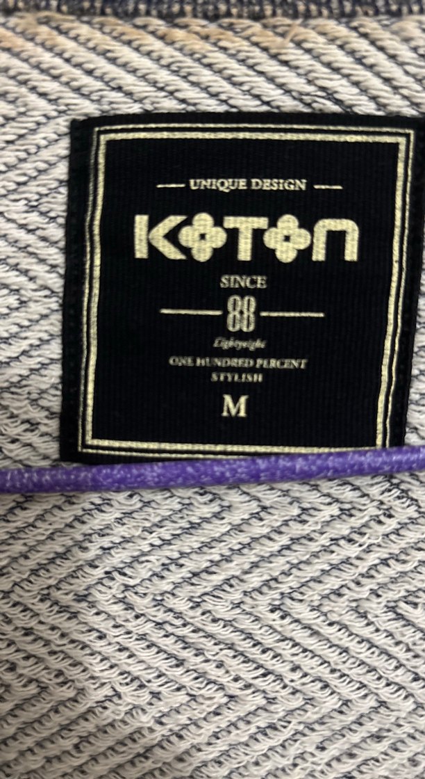 Gri Denim Erkek Ceket Notched Yaka
M beden - Görsel 2