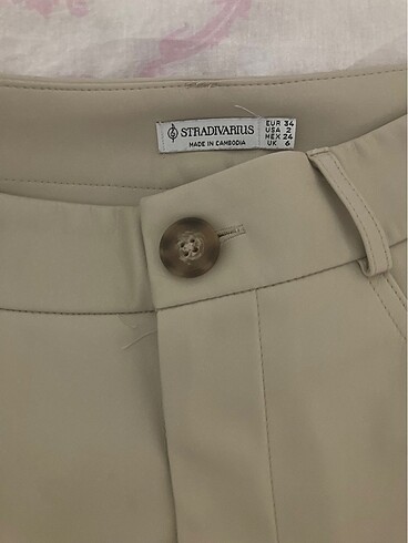 Stradivarius Stradivarius deri pantolon