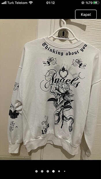 BERSHKA sweatshirt