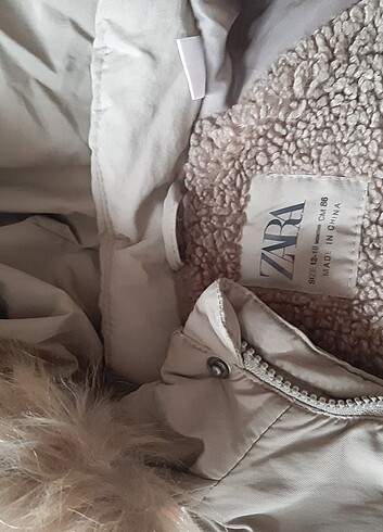 Zara Zara soğuk ve yağmur geçirmez mont