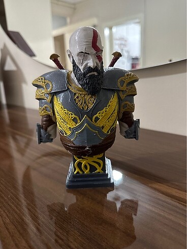  Beden Renk God Of War Kratos Figür 17cm