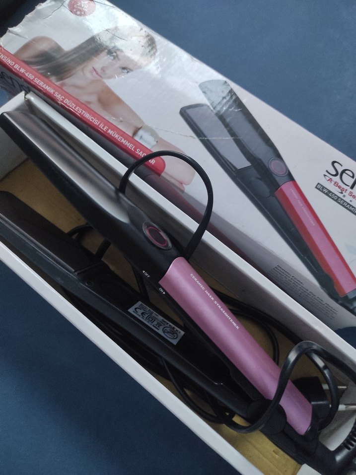 Saç Düzleştiricisi - Görsel 4