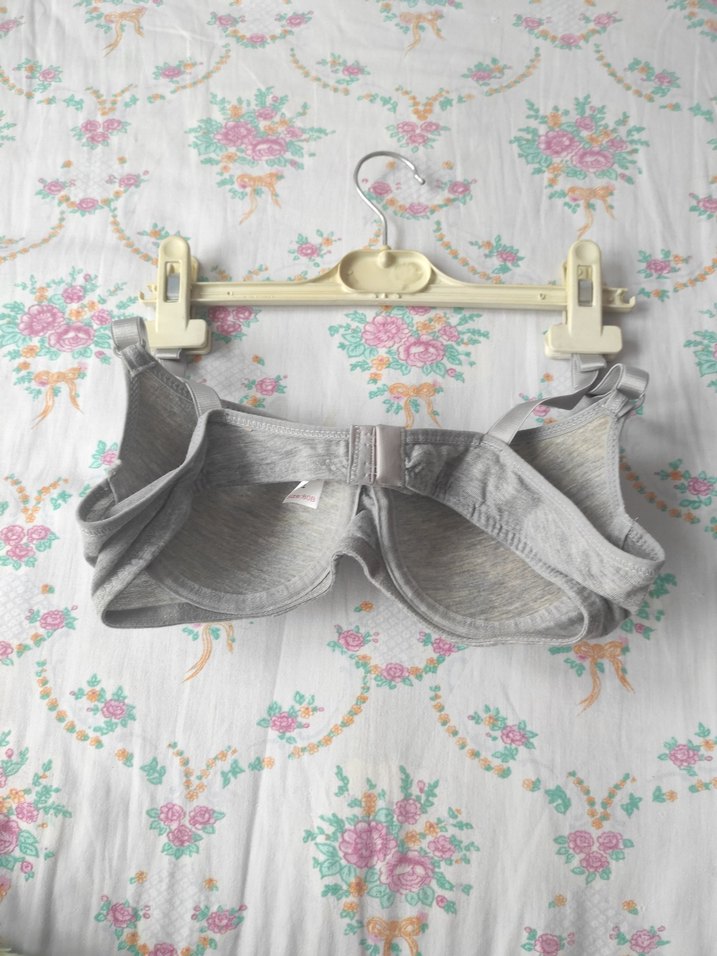 Gri Bohem Tarzı Sütyen - Görsel 2