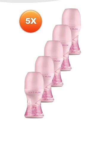 Avon 5'li bayan rollon