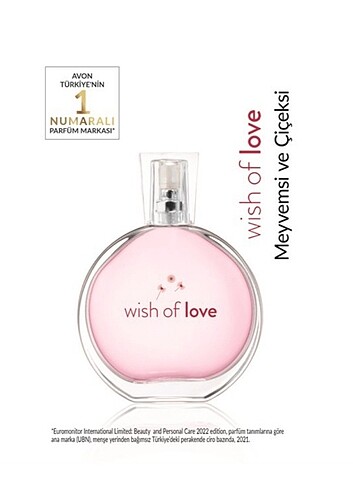 Avon Wishoflove