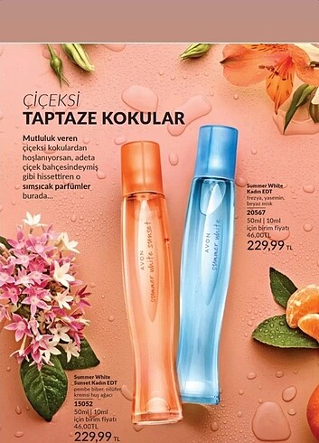 Avon bayan parfüm