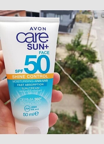 Avon güneş kremi 