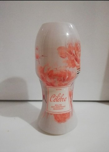 Avon Çiçek Desenli Kadın Roll-On Deodorant