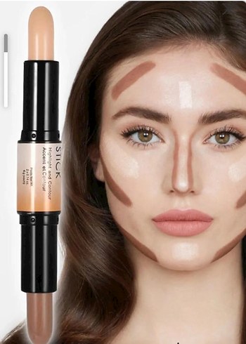 Rose Wonder Stick Kapatıcı ve Aydınlatıcı Çift Uçlu - Görsel 2