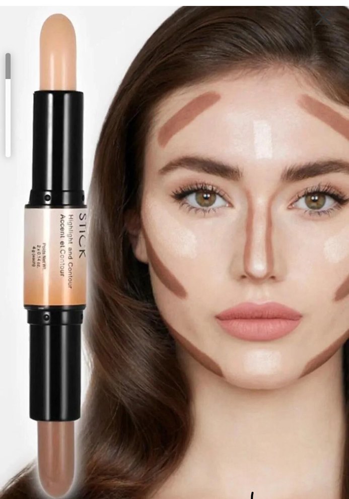 Rose Wonder Stick Kapatıcı ve Aydınlatıcı Çift Uçlu - Görsel 2