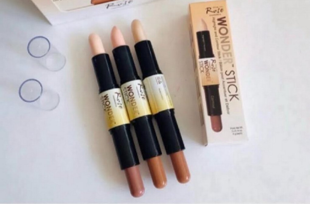 Rose Wonder Stick Kapatıcı ve Aydınlatıcı Çift Uçlu - Görsel 3