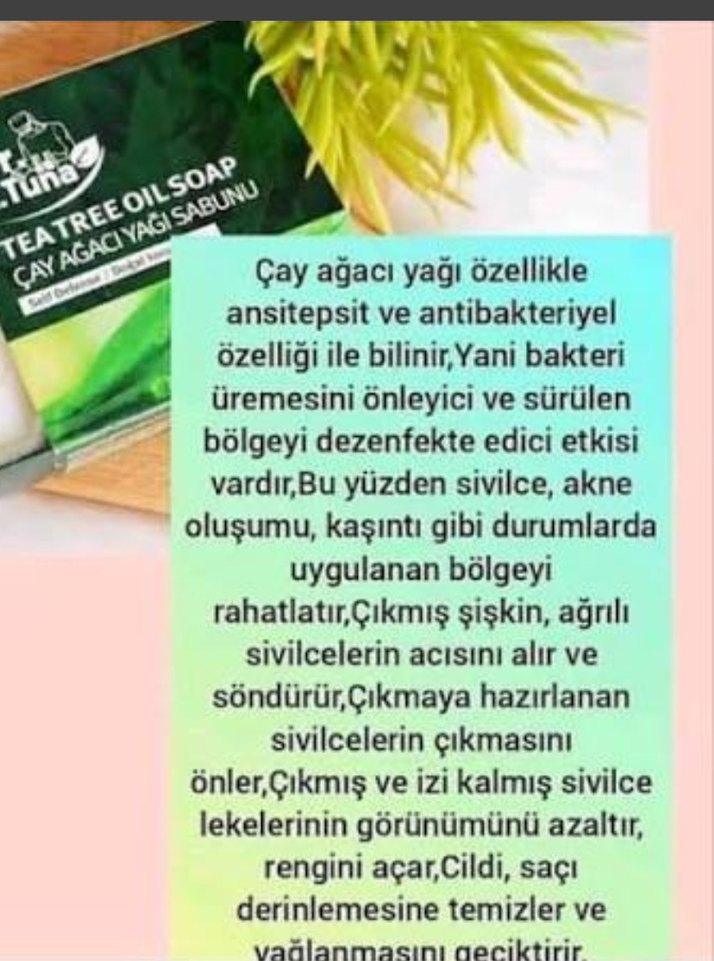 Dr. C. Tuna Çay Ağacı ve Calendula Sabunu adet - Görsel 2