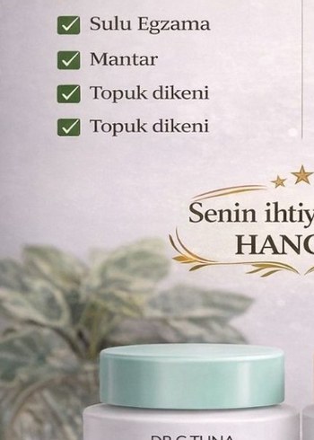 DR.C.TUNA Tea Tree Krem Balsam 80ml - Görsel 2