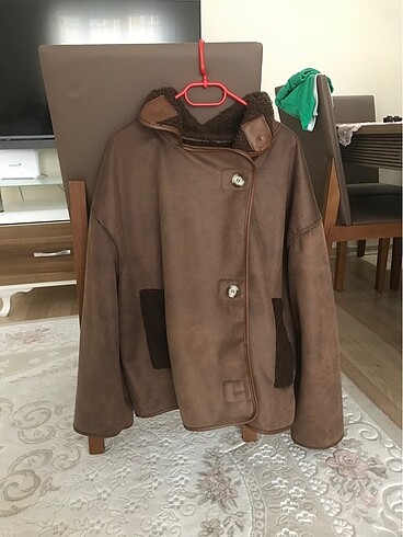 Zara İçi Kürklü Ceket/Kaban