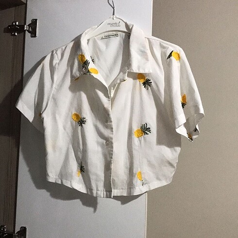 Crop Gomlek