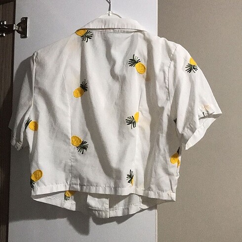 Topshop Crop Gomlek