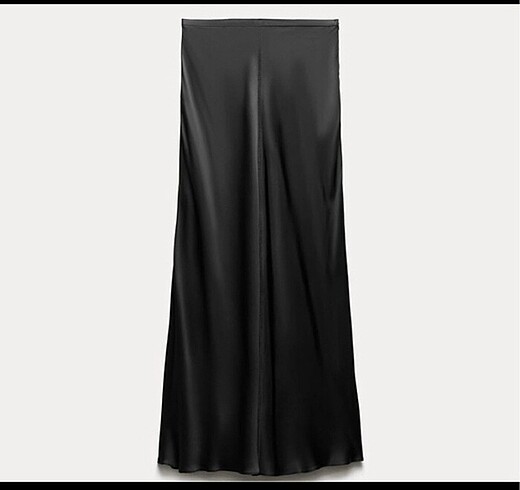 Zara saten etek