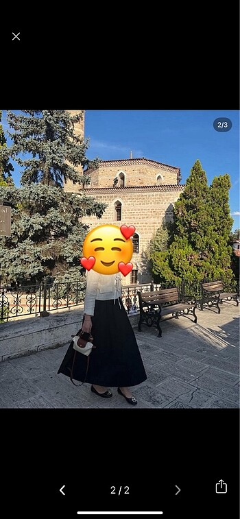 Diğer Gabardin etek