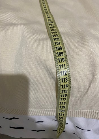 Bej Uzun Kollu Yüksek Yakalı Kadın Elbise - Görsel 4