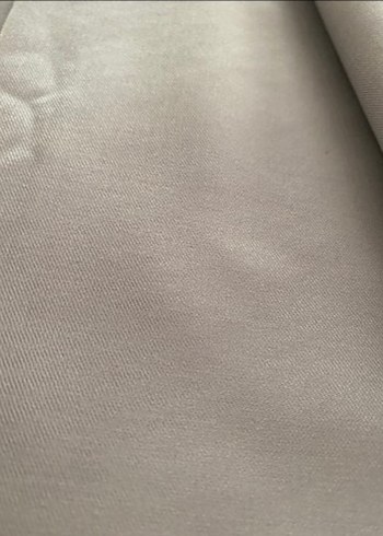 Gri Drapeli Kadın İpek Şal - Görsel 2