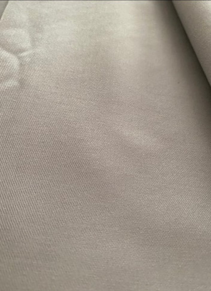 Gri Drapeli Kadın İpek Şal - Görsel 2