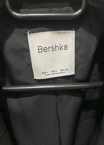 Siyah Düğmeli Kadın Blazer Ceket - Görsel 2