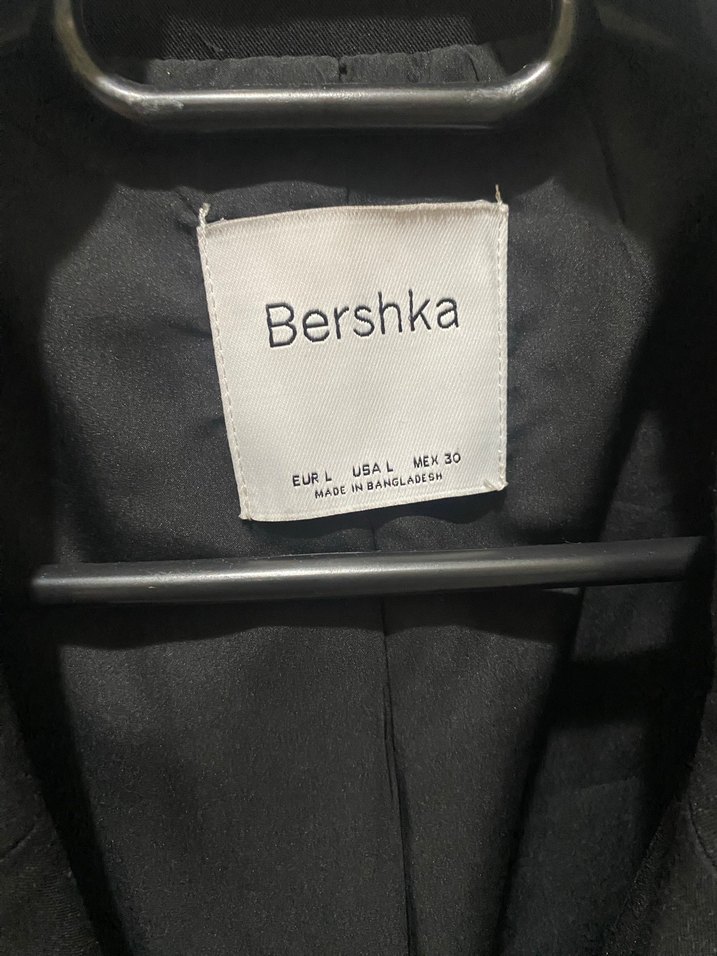 Siyah Düğmeli Kadın Blazer Ceket - Görsel 2