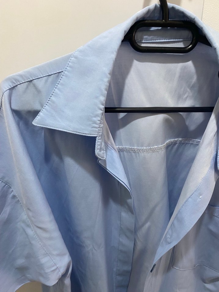 Mavi Kadın Gömlek - Görsel 3