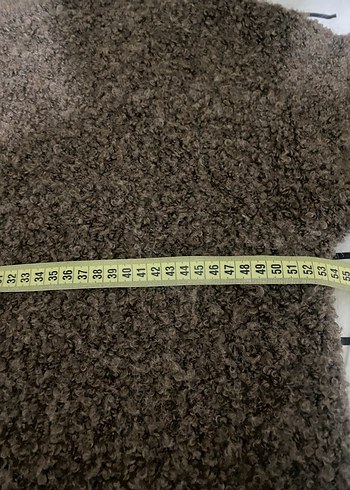 Kadın Kahverengi Örgü Yün Triko - Görsel 5