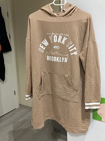 Penye Oversize Sweatshirt Tunik