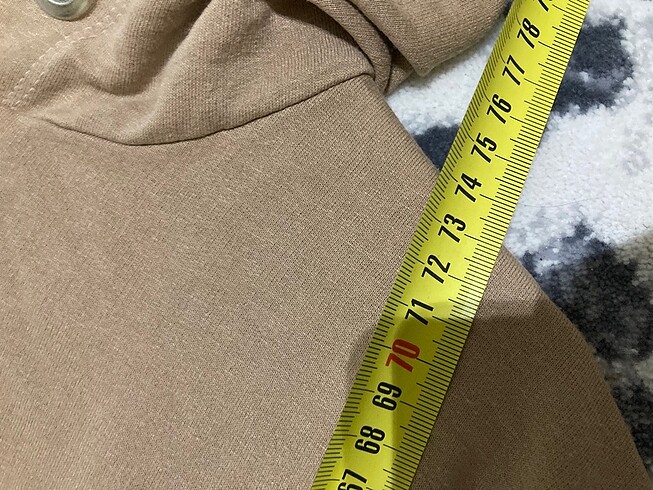 l Beden Penye Oversize Sweatshirt Tunik